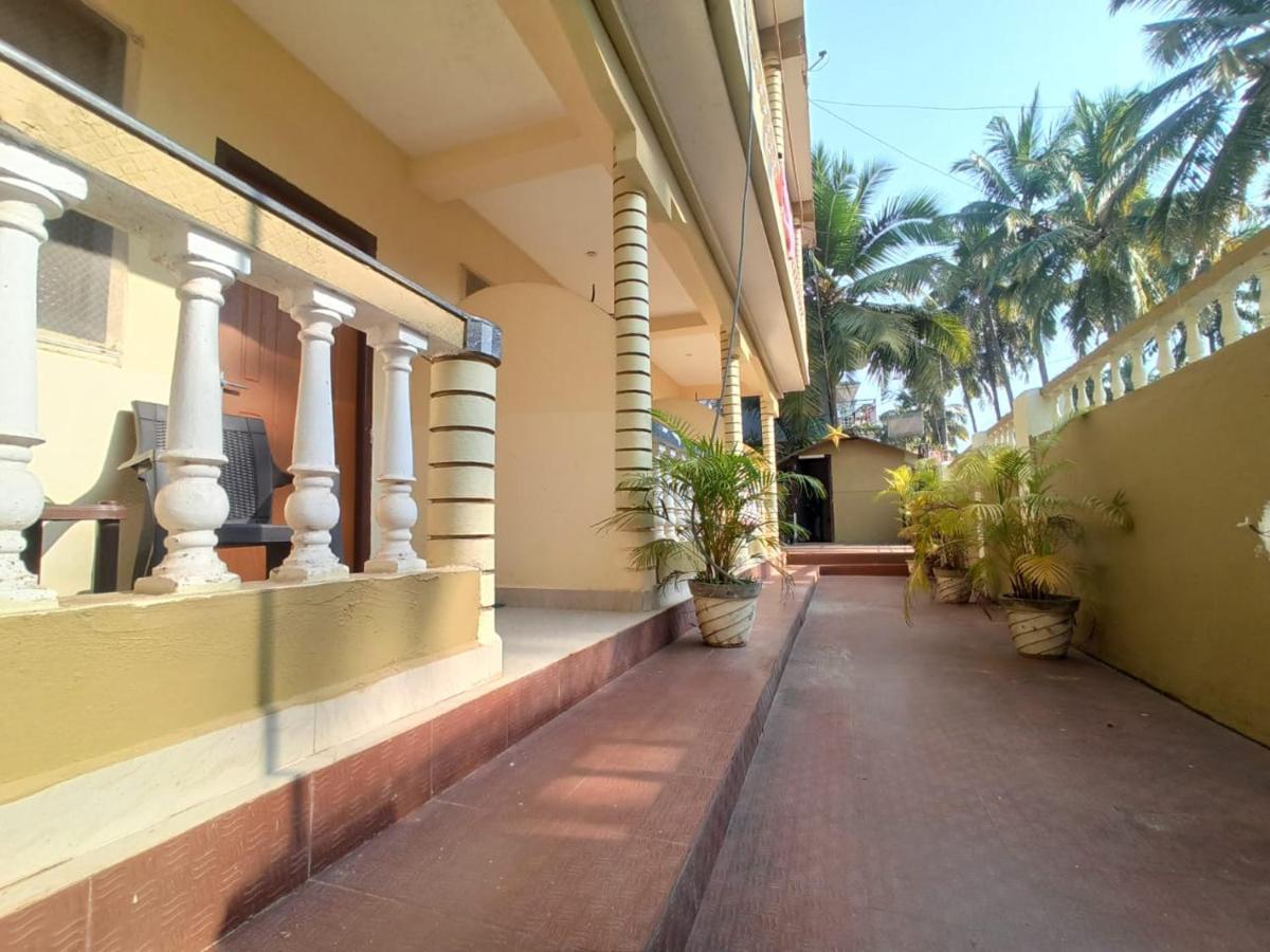 Regina Residency Inn Palolem Buitenkant foto