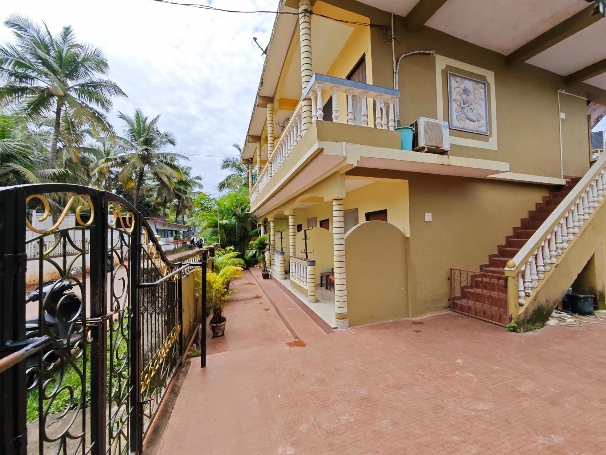 Regina Residency Inn Palolem Buitenkant foto
