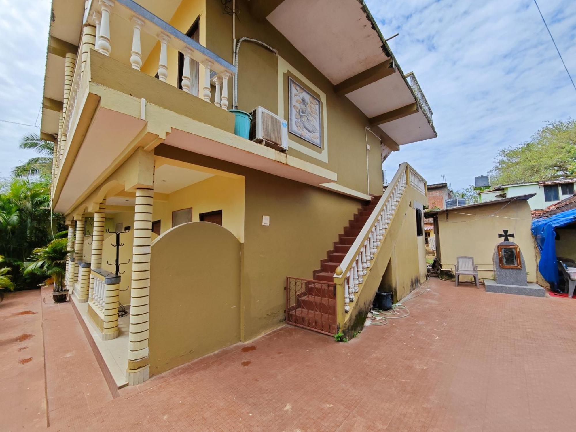 Regina Residency Inn Palolem Buitenkant foto