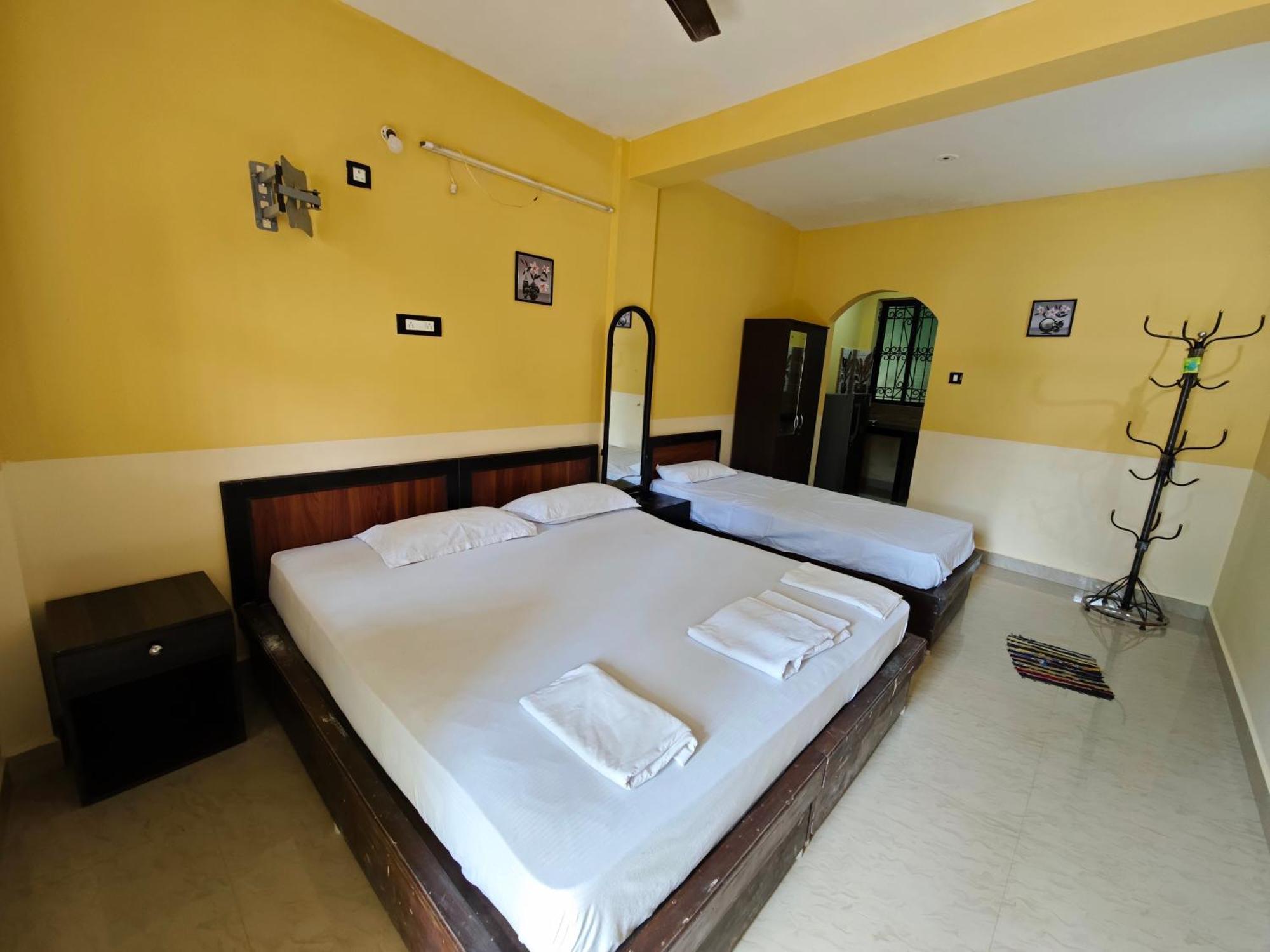 Regina Residency Inn Palolem Buitenkant foto