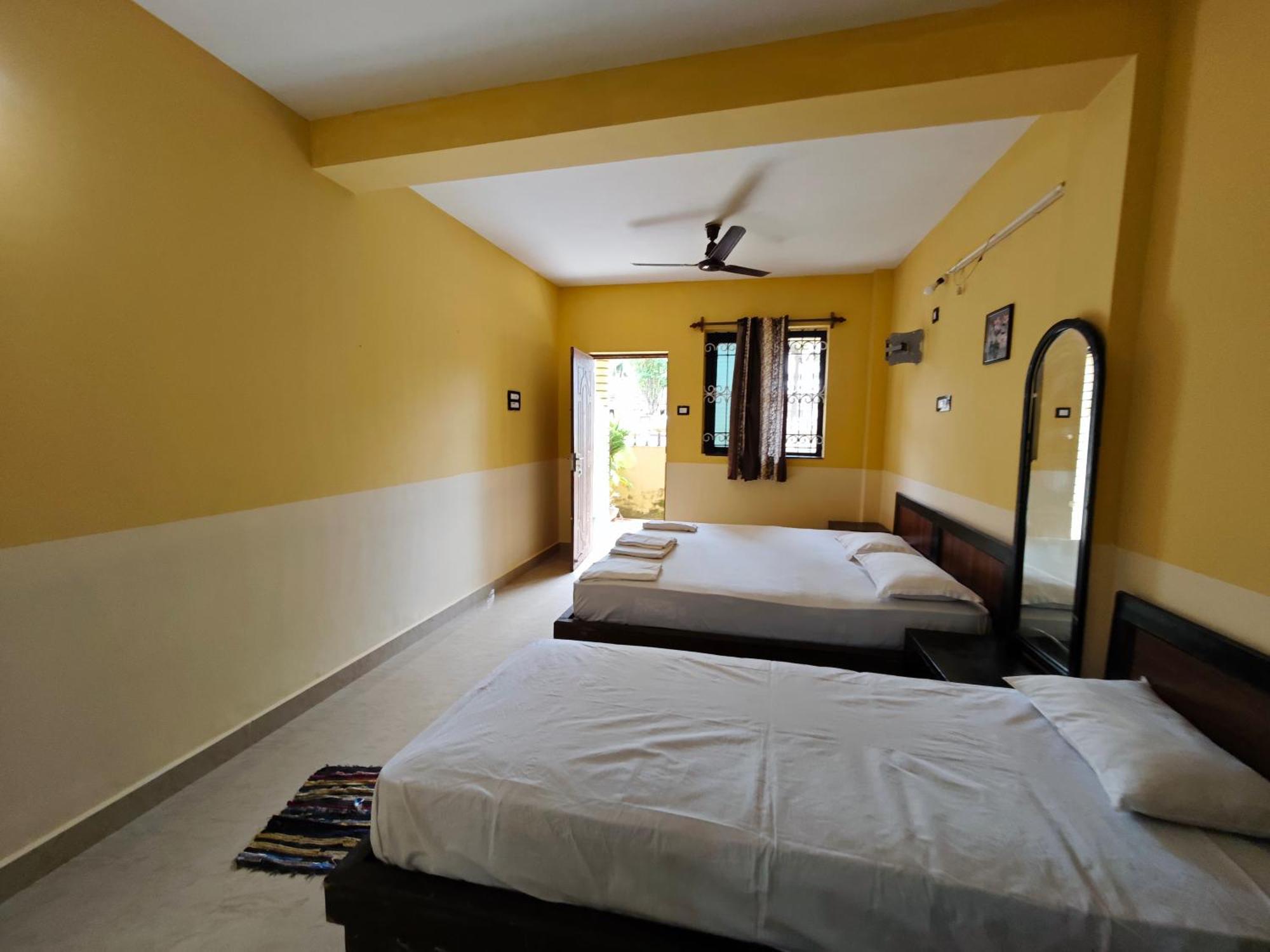 Regina Residency Inn Palolem Buitenkant foto