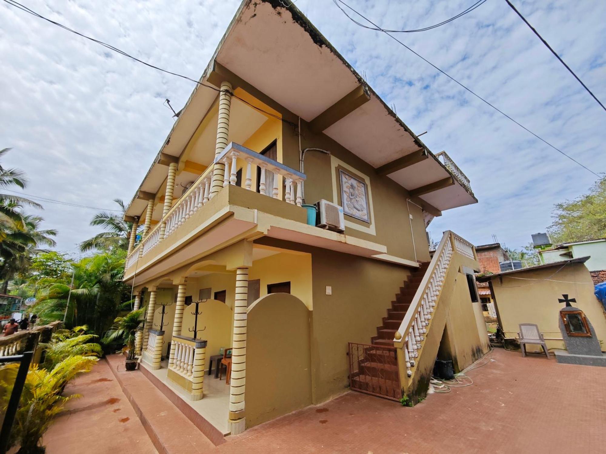 Regina Residency Inn Palolem Buitenkant foto