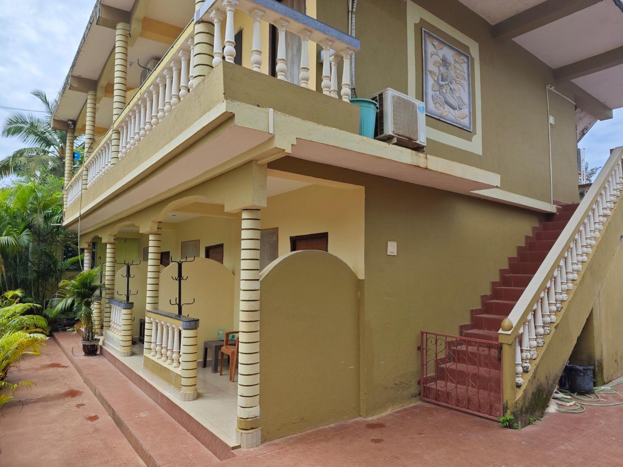 Regina Residency Inn Palolem Buitenkant foto