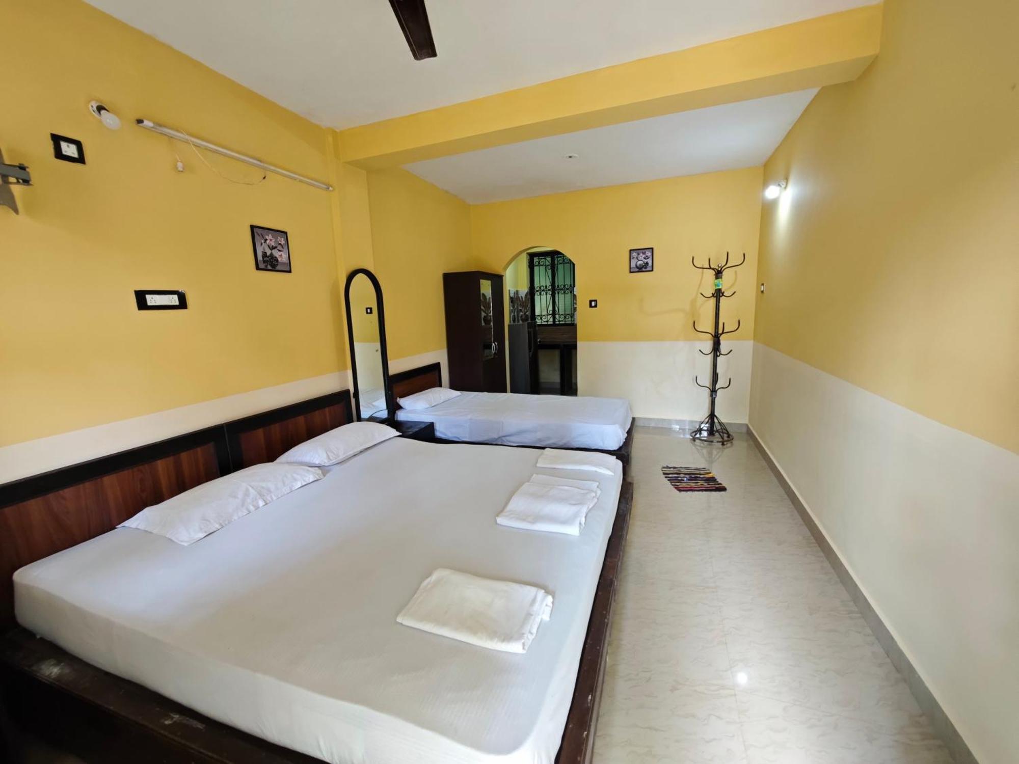 Regina Residency Inn Palolem Buitenkant foto
